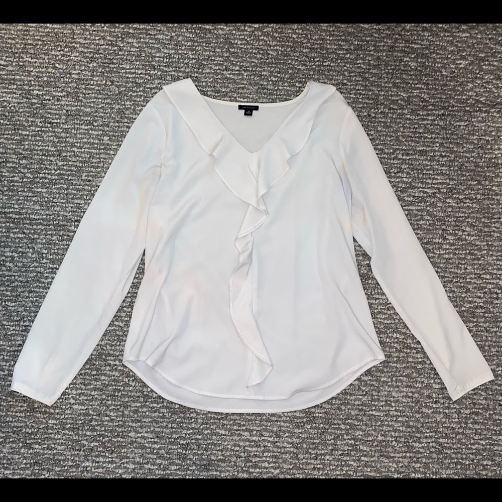 Ann Taylor Flowy Blouse